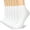 White, variant on NevEND Women's 6 Pairs Performance Cushioned Cotton Running Sports Thin Light Weight Ankle Breathable Socks and Comfort Low Cut Quarter Athletic Sock Size 9-11