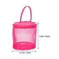 thumbnail image 2 of TABLZONE 2Ud Bolsa Portátil De Nylon Para Almacenamiento De Hilo Con Estructura Circular Para Crochet, 2 of 8