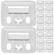thumbnail image 1 of Clips de panel de pared de metal de 100 piezas para muebles de pared integrados muebles de la abrazadera de montaje en la pared de la pared clips de panel de pared de instalación, 1 of 8