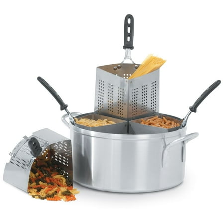 Pasta Cooker Insert - Vollrath 68127 Wear-Ever Complete Pasta Cooker Set