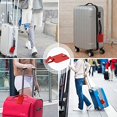 thumbnail image 3 of Luggage Tag Travel Bag Address Label Business Card Suitcase Suitcase Accessories Men Women Gift, 3 of 7