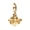 Golden Firefly, variant on 925 Sterling Silver Glow-in-the-dark Firefly Dangle Charm for Bracelet Charms Bangle Pendant Jewelry