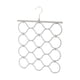 thumbnail image 1 of Schalbleider Bar Organizador de Caplable de 4 capas Space Space Gaving Anti -Slip Belt -Rack -Rack -Rack -Rack para la corbata de la casa -Pantalones Gris, 1 of 8