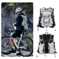 thumbnail image 3 of AUXDIQ Cycling Backpack 7L Hydration Pack Lightweight Travel Daypack for Women Men Gray, 3 of 6