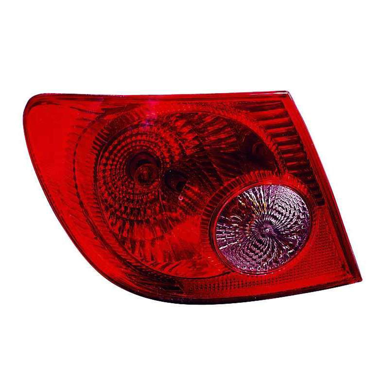 TYC 11-6331-01-1 Toyota Prius Right Replacement Tail Lamp 