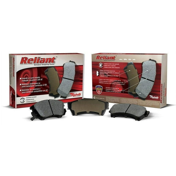 Raybestos MGD856ACH Reliant Brake Pad Set, 1 Pack Fits select: 2002-2005,2007 JEEP LIBERTY