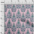 thumbnail image 1 of oneOone Coton Popeline Tissu Imprimé Floral & Paisley par Yard 56 Pouces de Large, 1 of 4