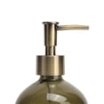 thumbnail image 3 of Dispensador de Jabón Hometrends Verde Olivo Vidrio, 3 of 6