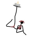 thumbnail image 3 of 3 Candelabros LED Decorativos Candelabro Candelabro Hogar Escritorio Decoración Regalo Macarena Portavelas Chica Bikini, 3 of 8