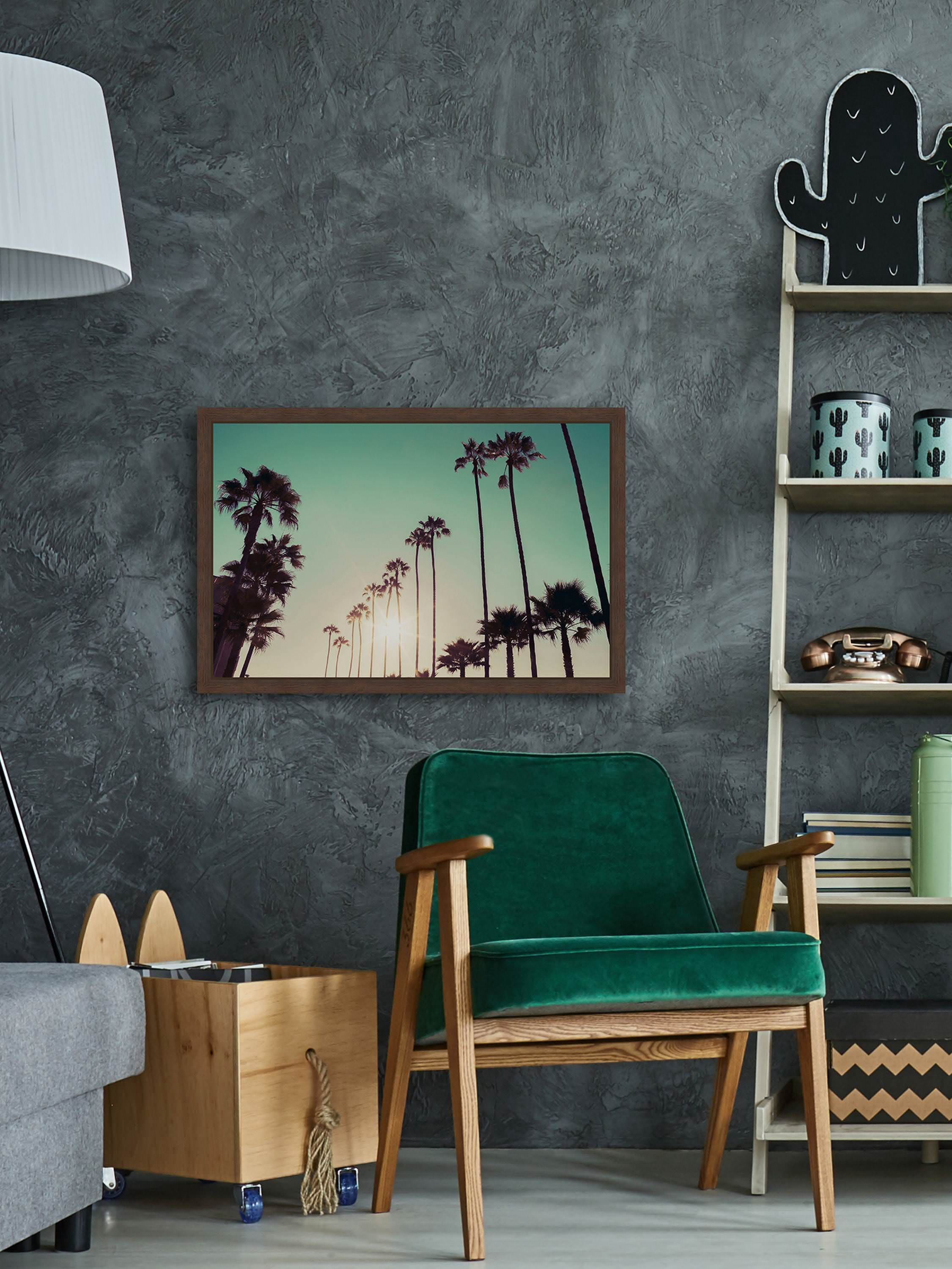 California Dreaming Framed Painting Print