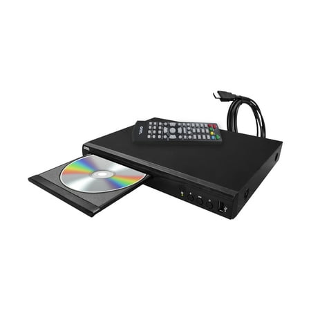 onn 1080p Blu-ray Player with HDMI Cable 100147615 Black