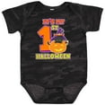 thumbnail image 3 of Inktastic Its My 1st Halloween with Cat Mouse and Pumpkin Boys or Girls Baby Bodysuit, 3 of 5