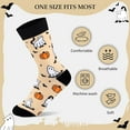 thumbnail image 7 of Funny Halloween Socks for Women Ladies Teen Girls - Fun Cute Womens Novelty Crazy Funky Dress Crew Socks - Halloween Gifts Stockings Costumes, 7 of 7