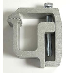 Tite-Lok Truck Cap Clamp TL-2002 0 To 1-3/8 Inch Clamping Range; 1-3/4 Inch Truck Cap Rail Reach; 1 Inch Truck Bed Rail Reach; Without Handle; Single