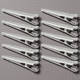 thumbnail image 1 of unbranded 10Ud Pinzas Metálicas Para Sellar Bolsas De Snacks Con Resorte Resistente Y Portátil, 1 of 8