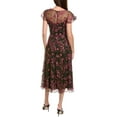 thumbnail image 2 of Theia womens  Mariah Beaded Midi Dress, 8, Purple, 2 of 4
