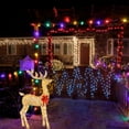 Herdignity LightUp Christmas Tree Elk Holiday Decoration LED Christmas