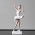 thumbnail image 4 of Ballet Girl Figura clásica Bailarina ligera Esculturas elegantes Decoración para el hogar (B) Likrtyny Libre de BPA, 4 of 6