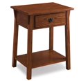 thumbnail image 1 of Bowery Hill 1 Drawer Nightstand in Russet, 1 of 9