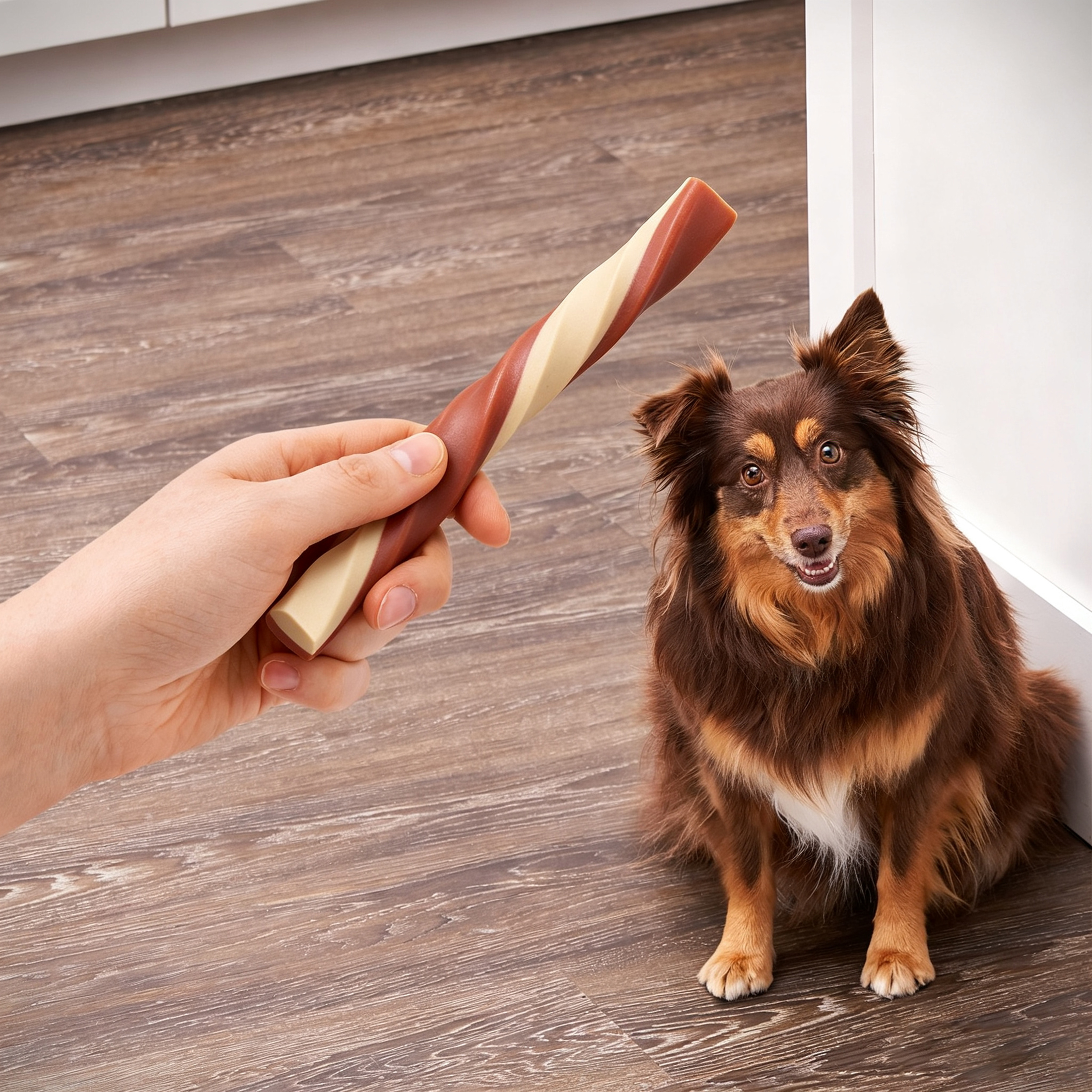 Ol' Roy Chicken and Bacon Twisted Munchy Bones Dog Treats photo 7