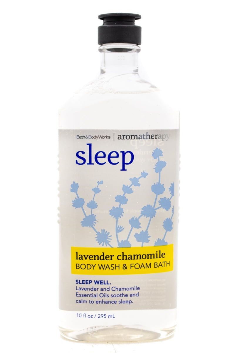 Bath & Body Works SLEEP Lavender Chamomile Body Wash & Foam Bath 10 fl