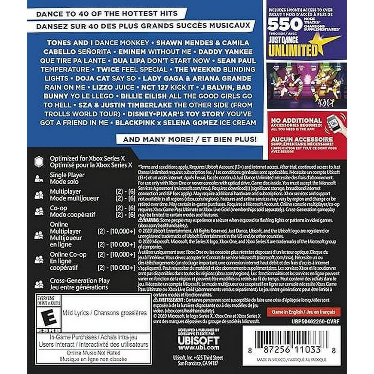 Just Dance 2021 Per Xbox One E Series X - Balla Come Non Mai! - Foto 12