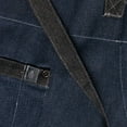 thumbnail image 2 of Chef Code Denim 3-Pocket Bib Apron with Adjustable Neck Strap, 34" Long, 2 of 5