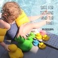 thumbnail image 4 of Juguete de baño Oil & Carol Elvis Duck Natural Hevea Rubber, 4 of 8