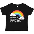 thumbnail image 3 of Inktastic Mimi's Little Ray of Sunshine Boys or Girls Toddler T-Shirt, 3 of 5