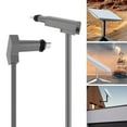 thumbnail image 1 of Cable Gen 2, Cable Estándar V2 de Repuesto Para Satélite Rectangular, Resistente Al Agua IP68, Cable de Extensión Ethernet, Accesorios, Gris, 1 of 7