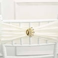 thumbnail image 4 of BalsaCircle 2" Metal Gold Rhinestones Crown Brooch Chair Sash Pin Party Events Reception Decorations Supplies, 4 of 8