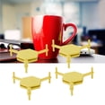 thumbnail image 4 of Posavasos Hexagonal YLSHRF Accesorios Para Vasos ABS Para bebidas, 4 of 8