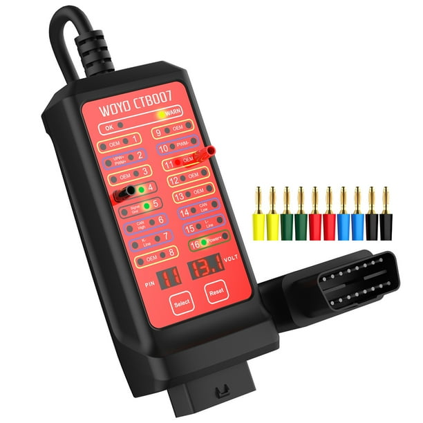 12 volt outlet electrical tester