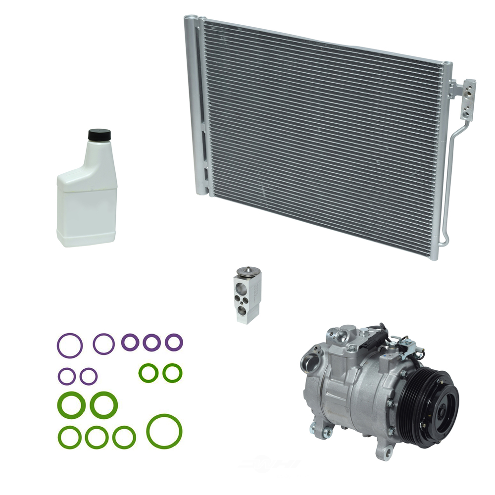 UAC KT 5378A Compressor-condenser Replacement Kit