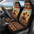 thumbnail image 2 of KUIFORTI Sunflower Cow Car Seat Covers Full Set Comfortable Set 14 Pcs Automotive Front Seat & Bench Back Seat Cover Durable Easy Installation Universal Fit Cars SUV Trucks, 2 of 7