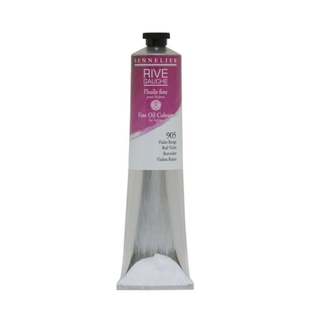 UPC: 3046450766049 | Sennelier Rive Gauche Oil Paint 200ml Red Violet