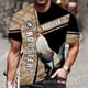 thumbnail image 1 of Ropa Masculina Cool King Rooster Hunting Camiseta Para Hombres 2022 Verano 3D Print Animal Cock Hip Hop Streetwear Casual O-neck Tops Teespangjing, 1 of 4