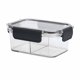 thumbnail image 1 of Xihbxyly Despacho de almacén Caja abierta El refrigerante es el divisor y el almacenamiento es tapa, el conservador es transparente, la lonchera es de frutas y verduras., 1 of 2