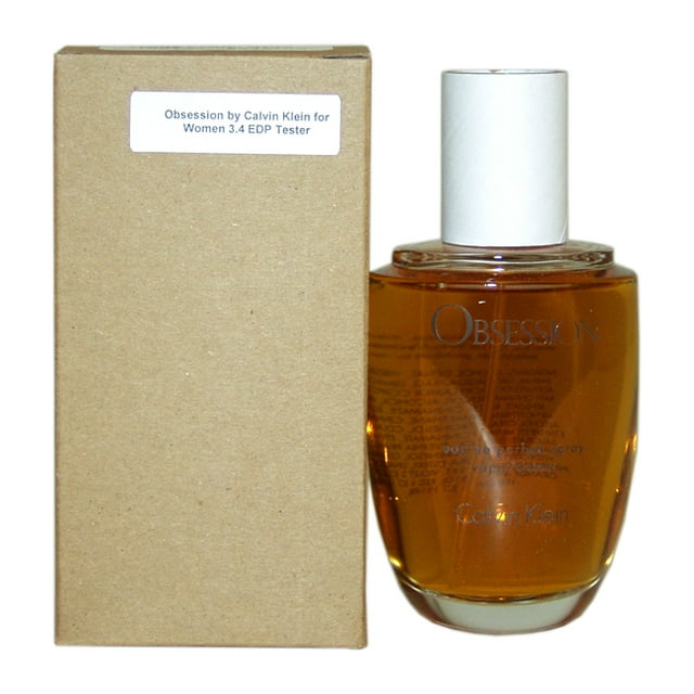 Obsession by Calvin Klein for Women - 3.3 oz EDP Spray Tester