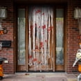 thumbnail image 7 of Ebaokuup 3 Pcs 65" x 39" Bloody Halloween Doorway Curtains for Haunted House, 7 of 7