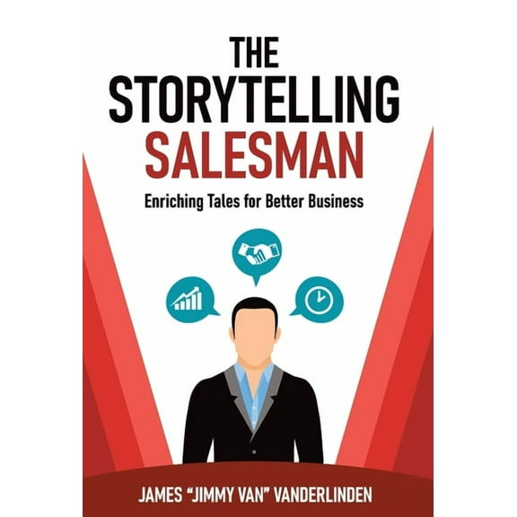 The Storytelling Salesman: Enriching Tales for Better Business, (Hardcover)