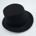 thumbnail image 4 of Halloween Pet Top Hat for Dogs and Cats, 6.3 in Adjustable Black Gentleman Hat, Pet Halloween Costumes Accessories for the Most Gentleman Halloween Look, 4 of 7