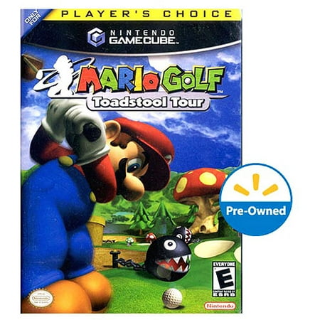 Mario Golf: Toadstool Tour (GameCube) - Pre-Owned