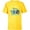 Yellow, variant on Disney 100 Anniversary Lilo & Stitch Join the Fun D100 Cute - Short Sleeve T-Shirt for Kids - Customized-Navy