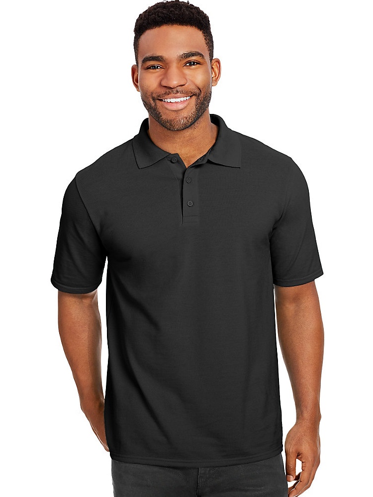 Clothing Shirts Polos Pack of 2 Hanes 