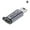 Typec Female to Mini Usb Male, variant on USB C/Lightning to Micro USB Adapter,Micro USB/Lighting to USB C Extender, Aluminum Alloy Mini Type C USB Adapter USB 3.0 USB-C OTG Data Transfer Converter for Camera Phone Tablet Notebook U Disk J0W6