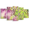 thumbnail image 2 of Belles Fleurs de Menthe dans le Jardin - Impression sur Toile Florale, 2 of 3