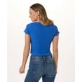 thumbnail image 2 of Boxercraft BW2403 Women's Baby Rib Top-True Royal-XS, 2 of 4