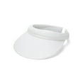 thumbnail image 1 of TopHeadwear Visière Sport en Sergé de Coton à Clipser - Blanc, 1 of 2