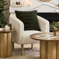 thumbnail image 2 of Bouclair Cougar Faux Fur Throw Pillow, 2 of 6